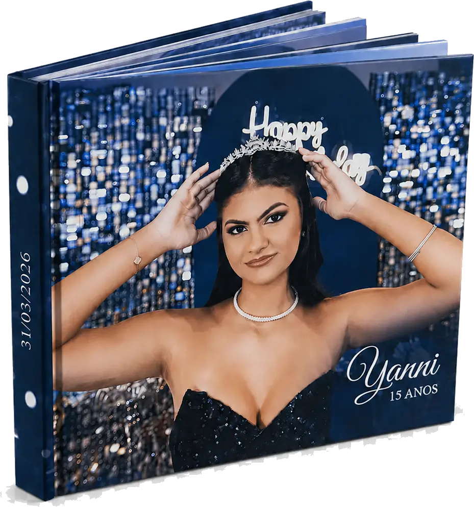 Capa personalizada do álbum de 15 anos de Yanni