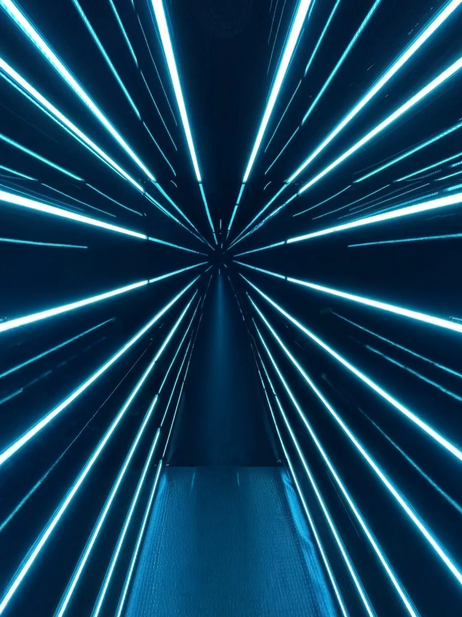 Interior da Cabine de LED da Memorize para festas e eventos em Caruaru